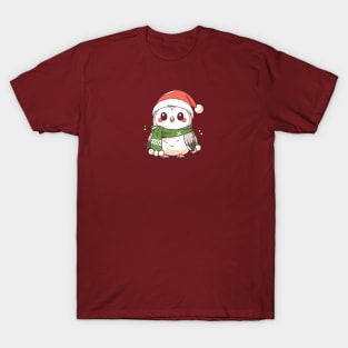 Little Owl Christmas T-Shirt